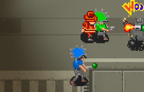 Arcade Archives GANGBUSTERS