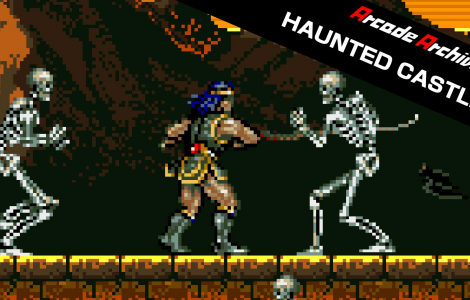 Arcade Archives HAUNTED CASTLE