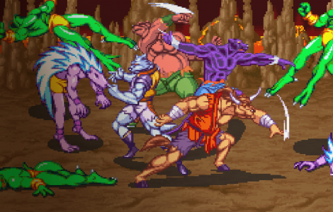 Arcade Archives METAMORPHIC FORCE