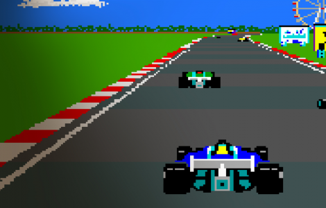 Arcade Archives POLE POSITION II