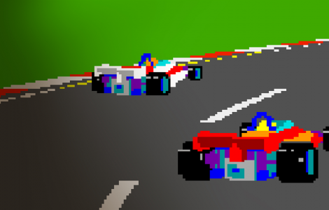 Arcade Archives POLE POSITION