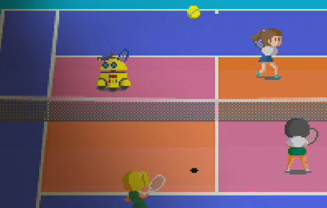 Arcade Archives PRO TENNIS WORLD COURT