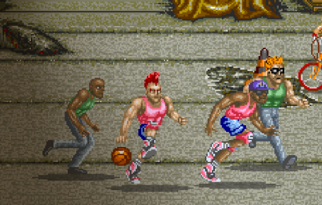 Arcade Archives PUNK SHOT