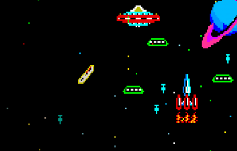 Arcade Archives SPACE CRUISER