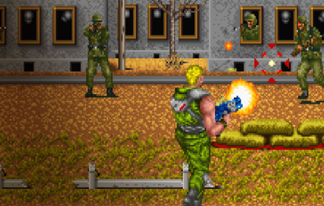 Arcade Archives SPINAL BREAKERS