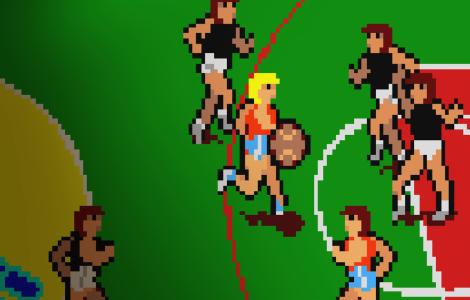Arcade Archives SUPER BASKETBALL