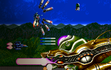 Arcade Archives Super Dimension Fortress MACROSS II