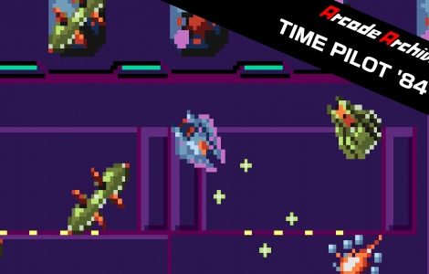 Arcade Archives TIME PILOT '84