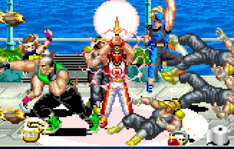 Arcade Archives ZERO TEAM