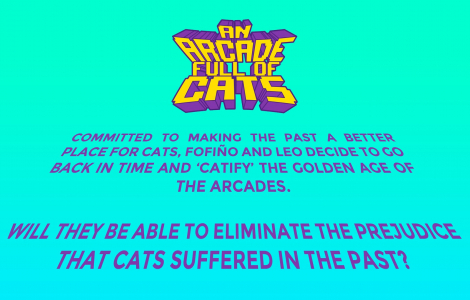 An Arcade Full of Cats