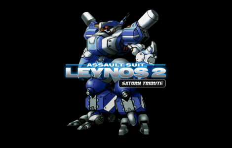 Assault Suit Leynos 2 Saturn Tribute