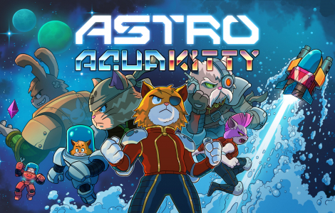 ASTRO AQUA KITTY