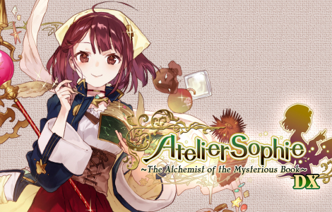 Atelier Sophie: The Alchemist of the Mysterious Book DX