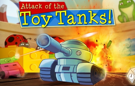 Attack of the Toy Tanks