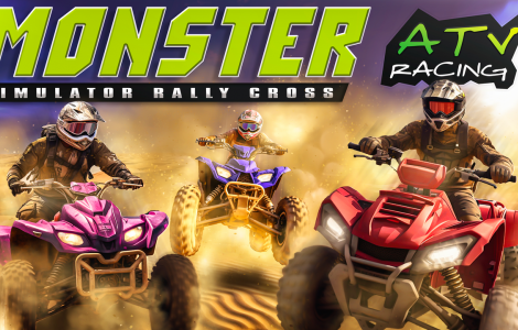 ATV Monster Racing Simulator Rally Cross