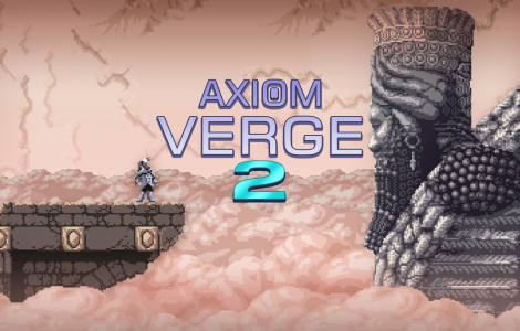 Axiom Verge 2 sur le PS Plus