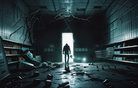 Backrooms: Exit from Supermarket Horror