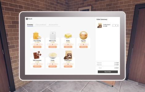 Bakery Cafe Simulator: Prologue
