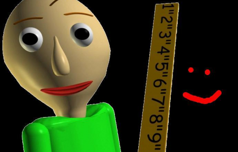 Baldi Basic`s Hard Mode