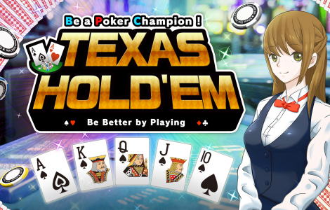 Be a Poker Champion! Texas Hold'em