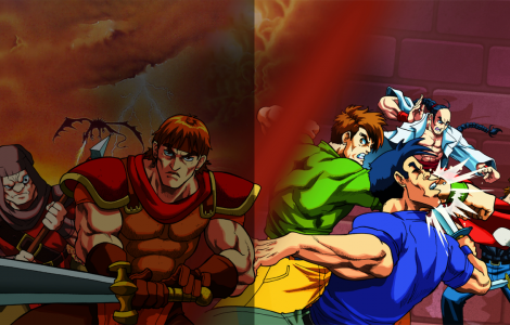 Beat 'Em Up Archives (QUByte Classics)