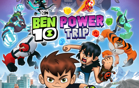 Ben 10 : La chasse aux pouvoirs