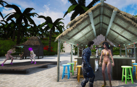 Bikini Island Challenge