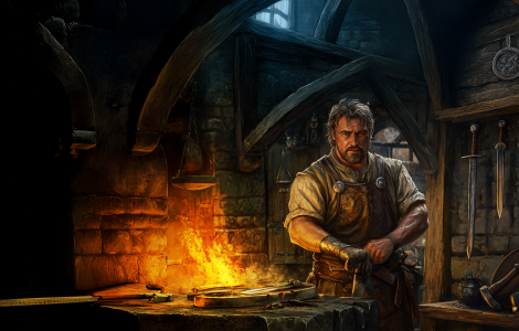 Blacksmith Simulator