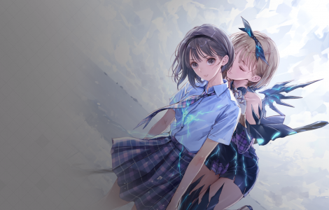 BLUE REFLECTION: Second Light