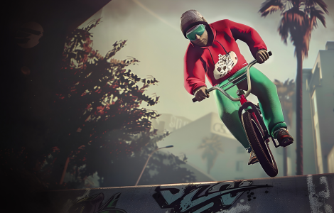 BMX CITY RUN
