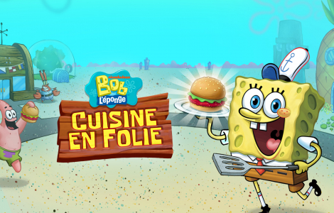 Bob l'éponge : Cuisine en Folie