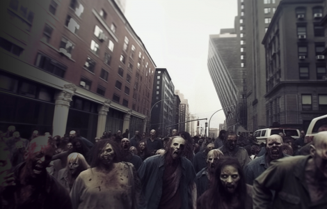 BodyCam Zombie Waves