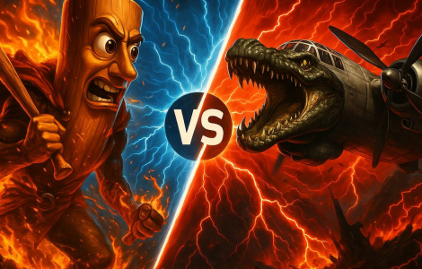 BOMBARDINO CROCODILO vs TUNG TUNG SAHUR