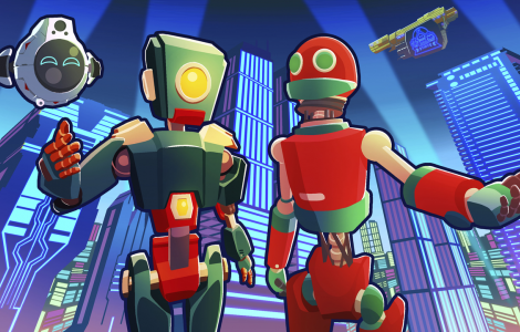 Border Bots VR