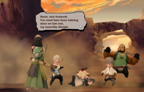 BRAVELY DEFAULT FLYING FAIRY HD Remaster