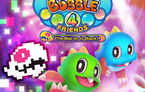 Bubble Bobble 4 Friends: The Baron Is Back!