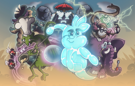 Bubble Ghost Remake