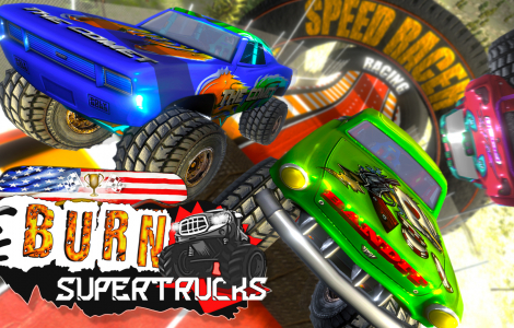 Burn! SuperTrucks