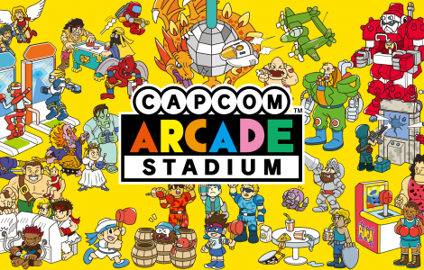 Capcom Arcade Stadium