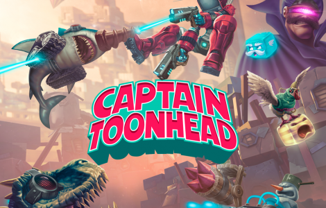 Captain Toonhead vs The Punks from Outer Space