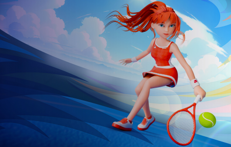 Casual Sport Series: Tennis