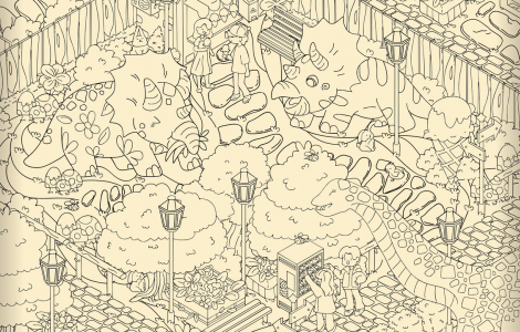 Cats and Seek : Dino Park