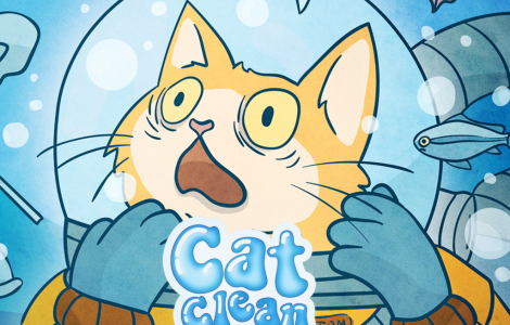 Cats Clean Ocean
