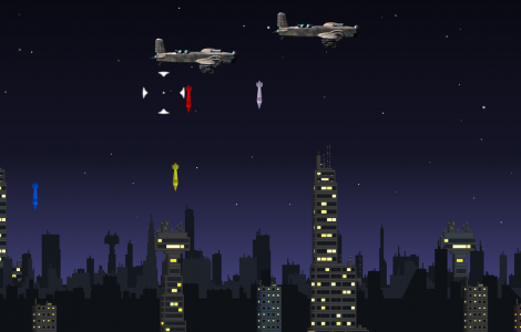 Cazzarion: Bomber Attack