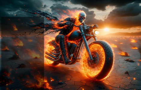 Cazzarion: Hell Biker