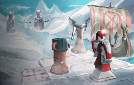 Chess Knights: Viking Lands