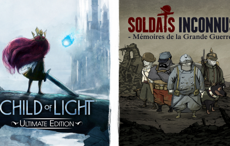 Child of Light Ultimate Edition
 & Soldats Inconnus - Mémoires de la Grande Guerre
 Bundle