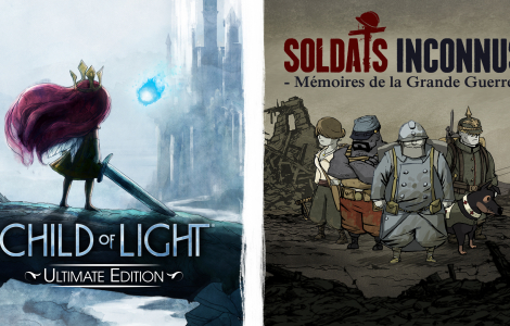 Child of Light Ultimate Edition
& Soldats Inconnus - Mémoires de la Grande Guerre
Bundle