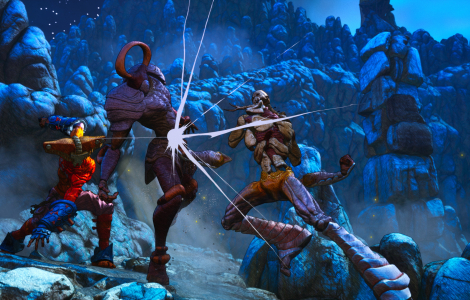 Clash: Artifacts of Chaos