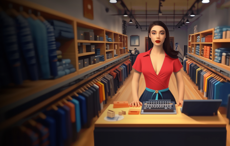 Clothing Supermarket Store Simulator